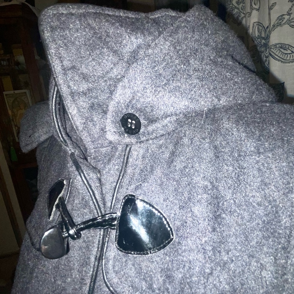 Guess womens wool overcoat, size M - Picture 4 of 9